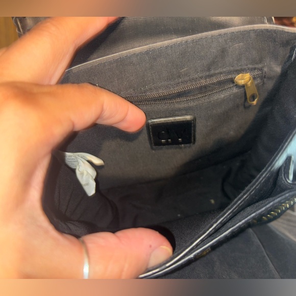 Dolce Vita Black Tassel Crossbody Purse - Picture 3 of 3